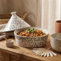 Serving Platter with Lid